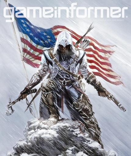 Assassin's Creed III - Assassin's Creed 3 GameInformer+Обложки+Арты (Update)